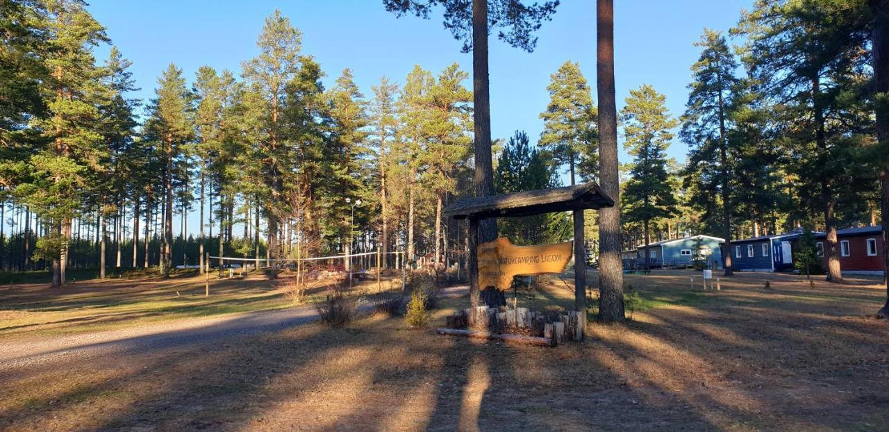 Hostel And Vandrarhem Lupin Naturcamping Lagom Grasmark Luaran gambar