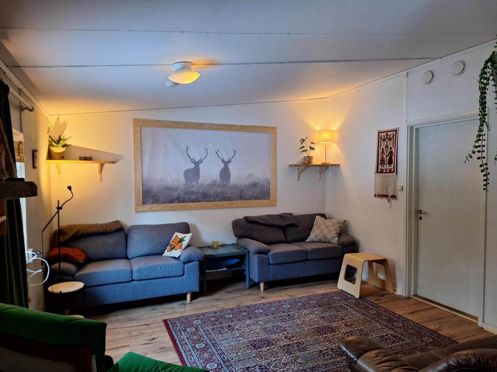 Hostel And Vandrarhem Lupin Naturcamping Lagom Grasmark Luaran gambar
