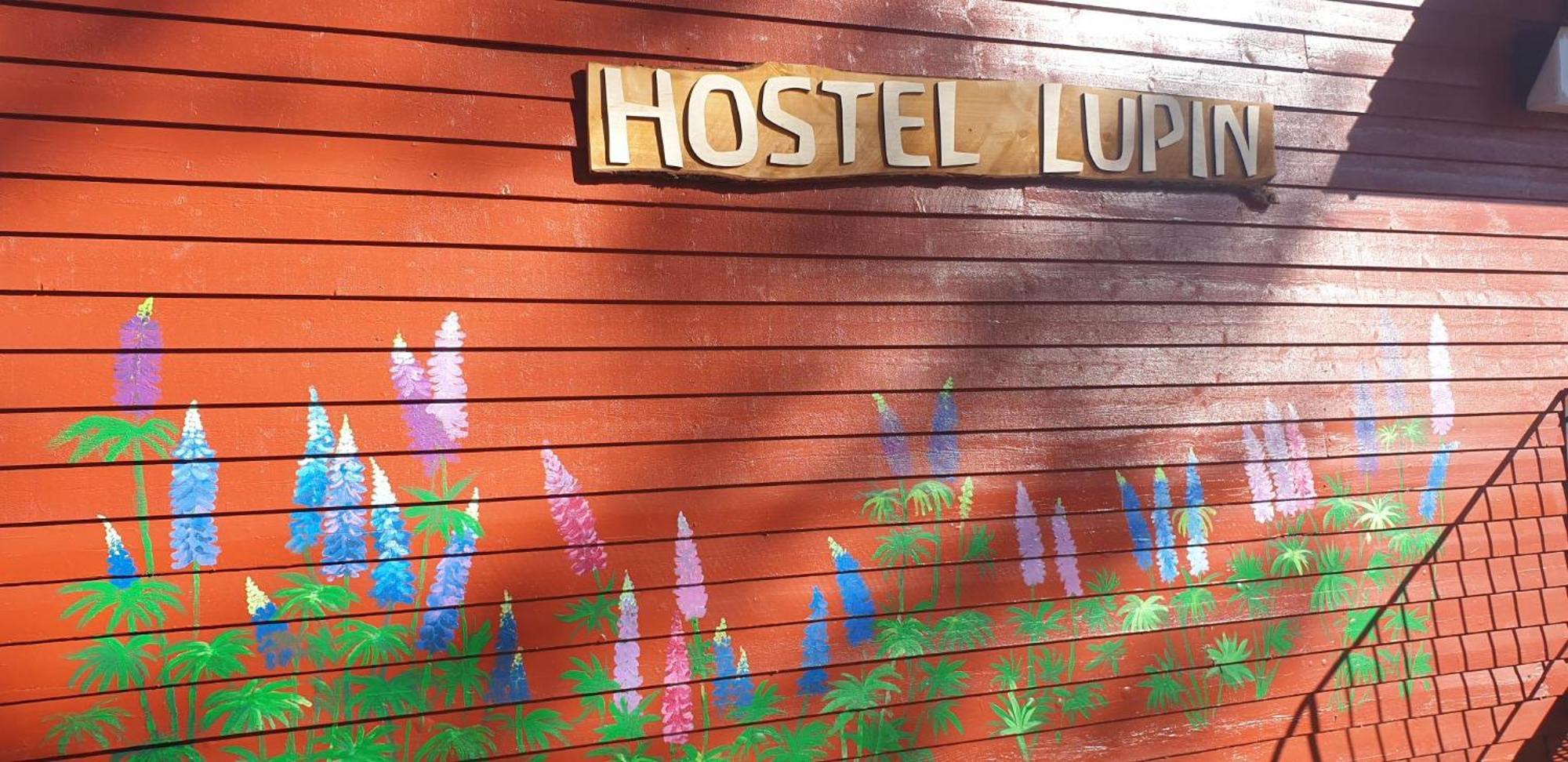 Hostel And Vandrarhem Lupin Naturcamping Lagom Grasmark Luaran gambar