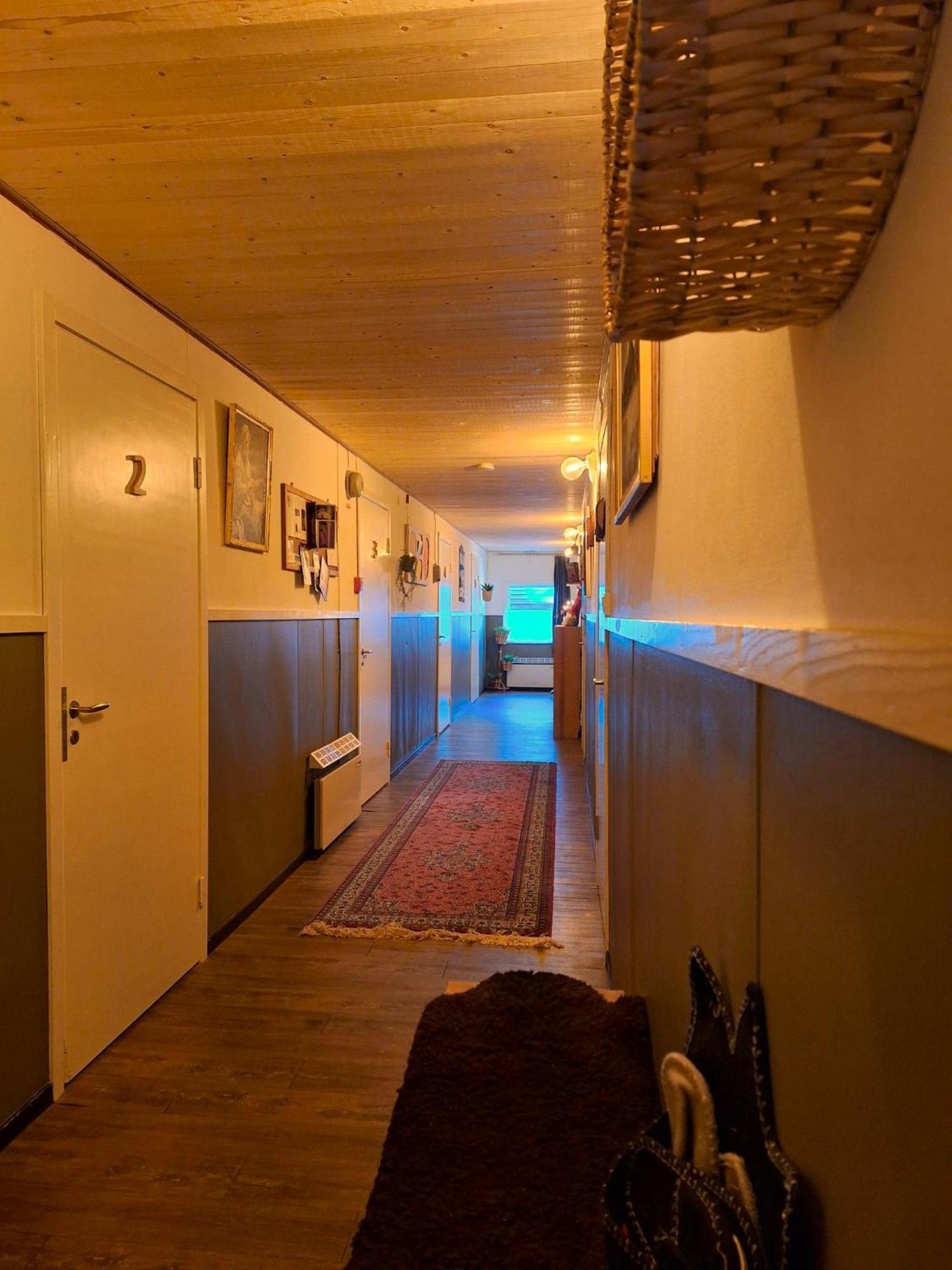Hostel And Vandrarhem Lupin Naturcamping Lagom Grasmark Luaran gambar